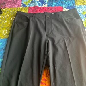 Men’s Dunning light weight black jeans barely worn 40/32